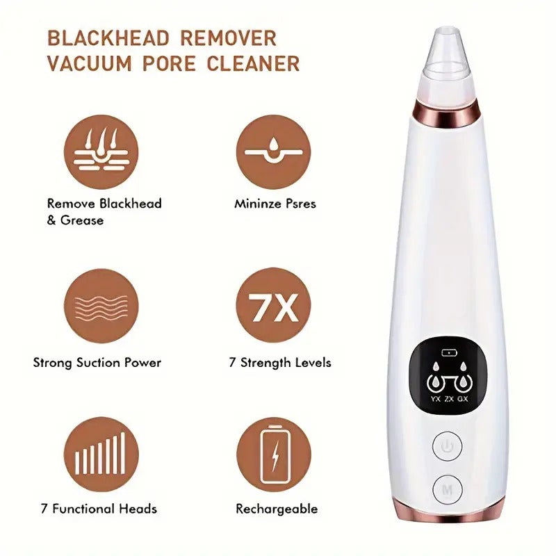 Purgato Multi-Functional Blackhead Remover Device