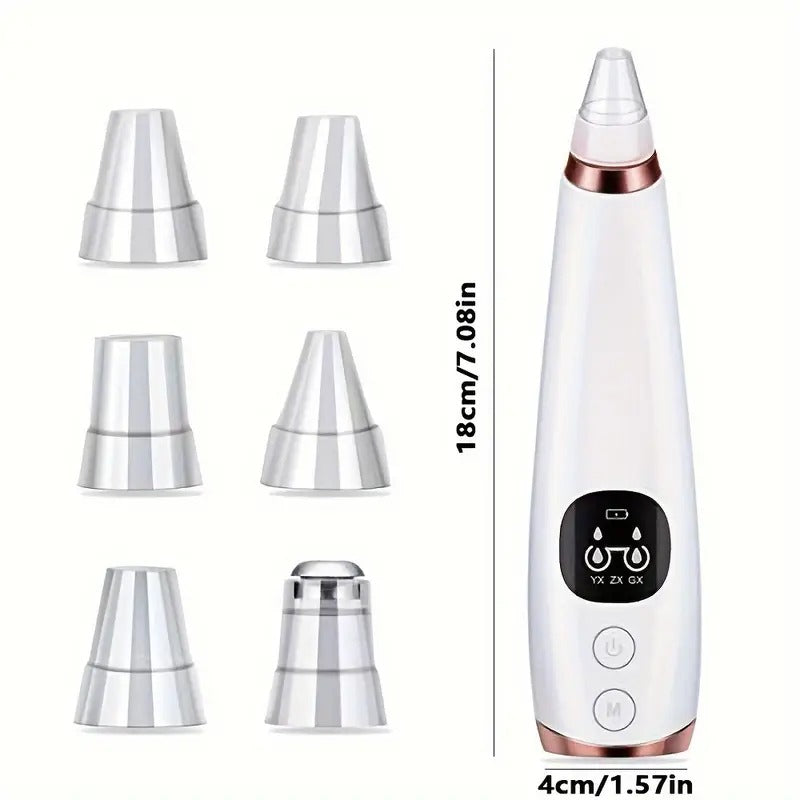 Purgato Multi-Functional Blackhead Remover Device
