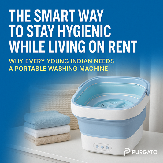 Why a Portable Washing Machine Is a Monsoon Must-Have in India
