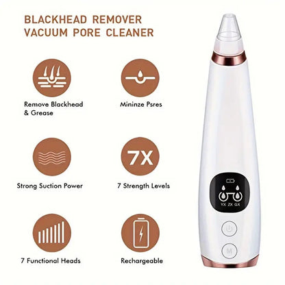 Purgato Multi-Functional Blackhead Remover Device