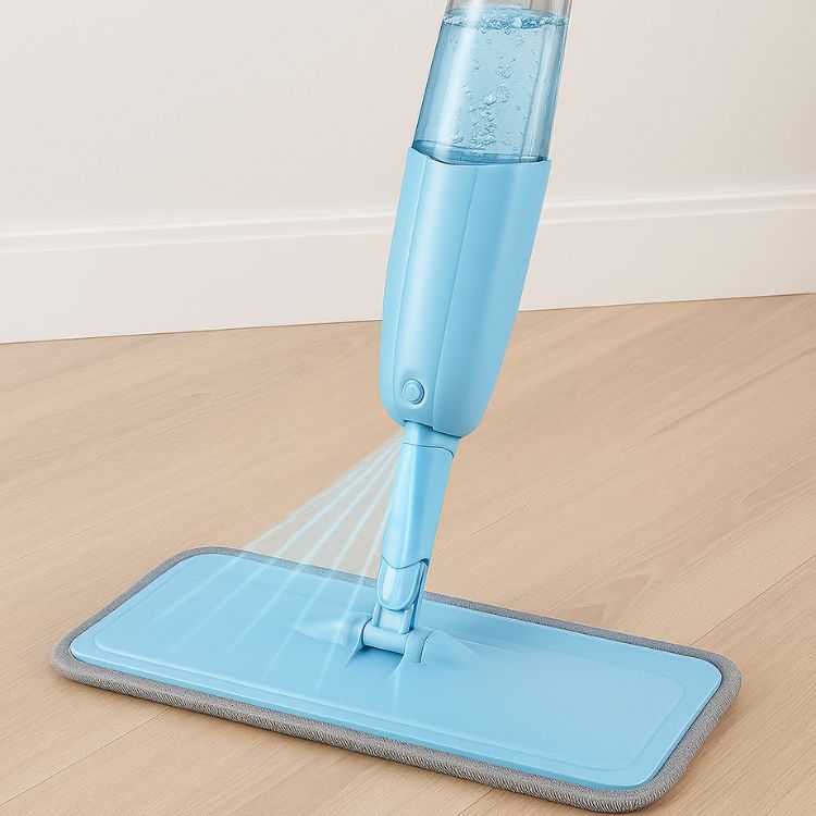 Purgato Spray Mop with Microfiber Cloth and Aluminum Pole