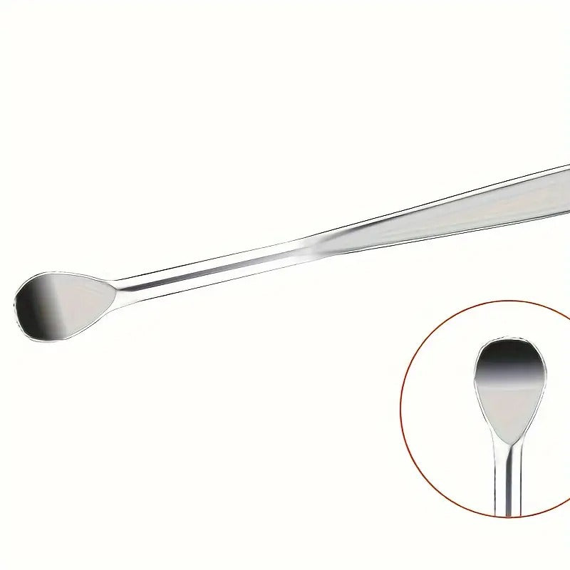 Purgato Stainless Steel Ear Cleaning Tool Set – 6 Pieces