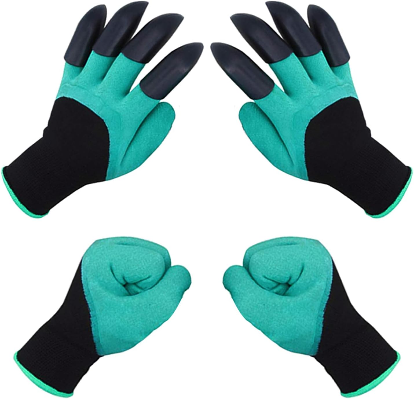 Purgato Garden Gloves with Durable ABS Plastic Claws