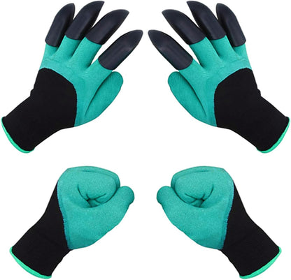 Purgato Garden Gloves with Durable ABS Plastic Claws
