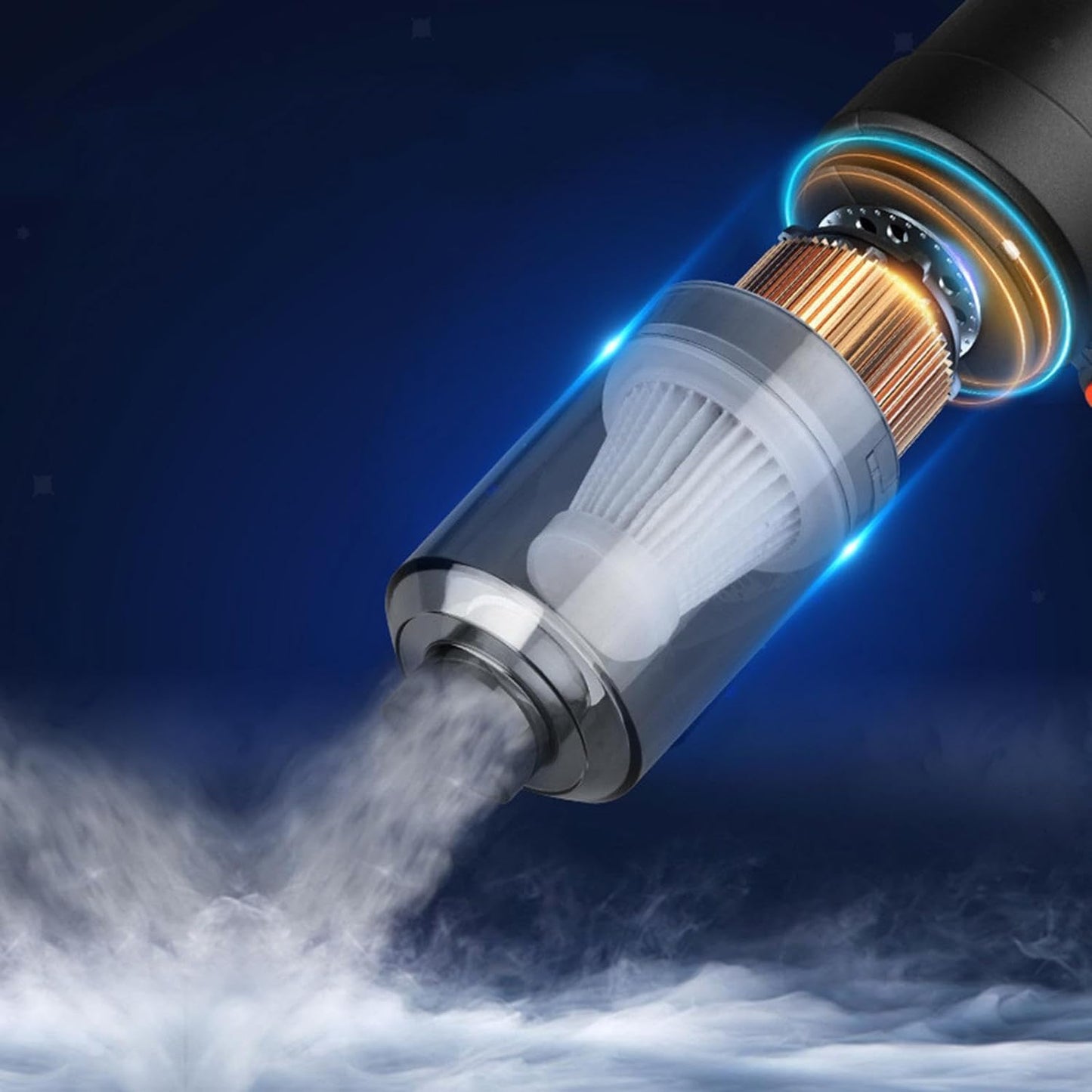 Purgato Handheld Cordless Vacuum Cleaner