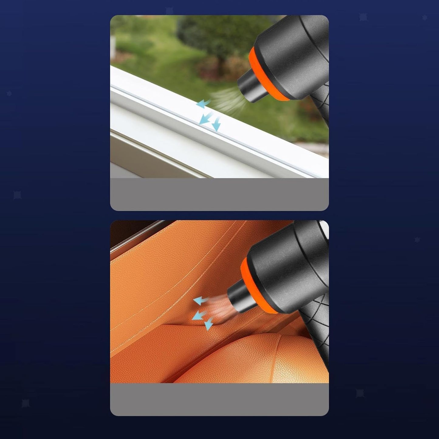 Purgato Handheld Cordless Vacuum Cleaner