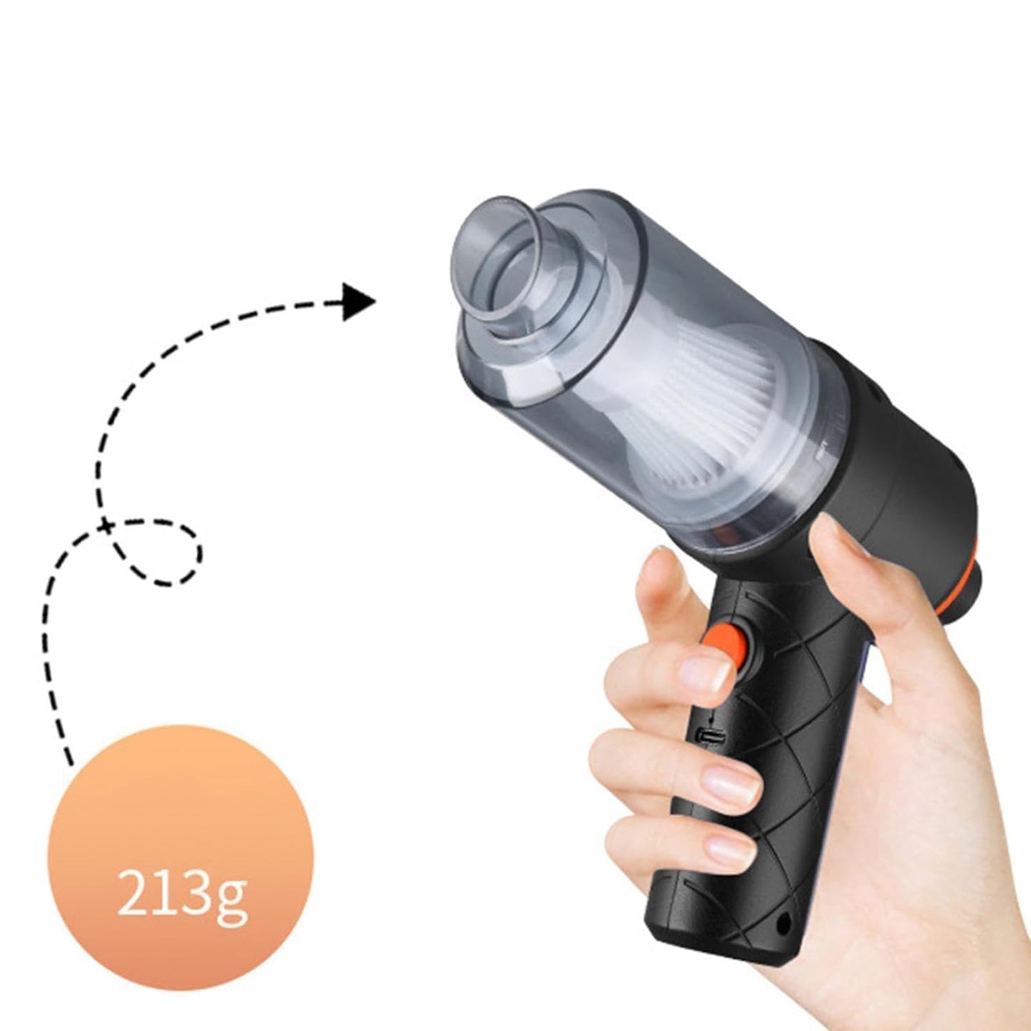 Purgato Handheld Cordless Vacuum Cleaner