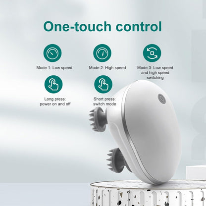 Purgato Waterproof Electric Scalp Massager