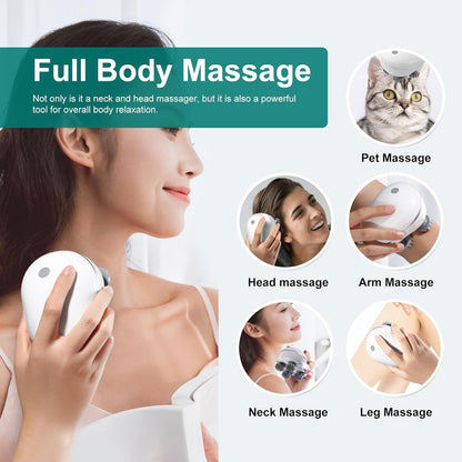 Purgato Waterproof Electric Scalp Massager