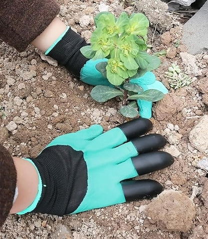 Purgato Garden Gloves with Durable ABS Plastic Claws
