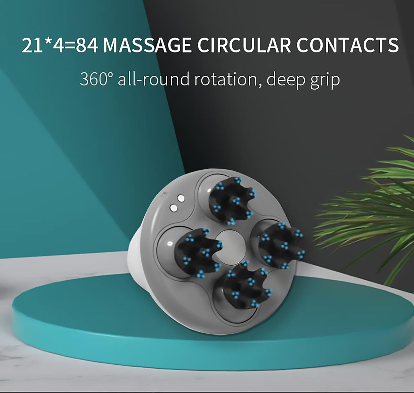 Purgato Waterproof Electric Scalp Massager