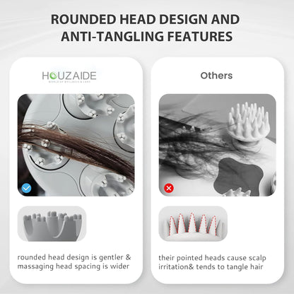 Purgato Waterproof Electric Scalp Massager