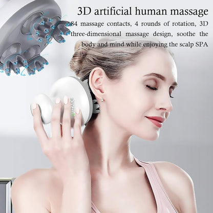Purgato Waterproof Electric Scalp Massager
