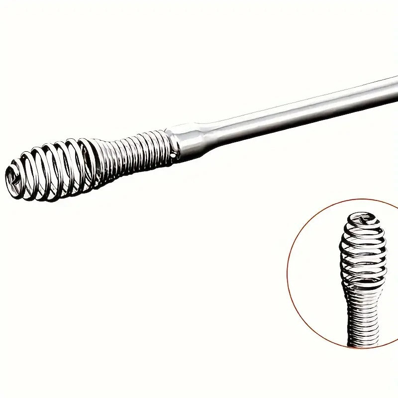 Purgato Stainless Steel Ear Cleaning Tool Set – 6 Pieces