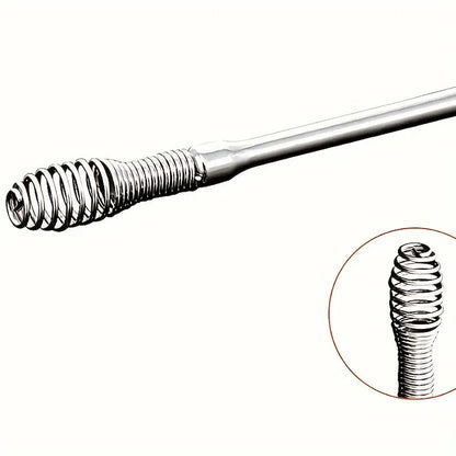 Purgato Stainless Steel Ear Cleaning Tool Set – 6 Pieces