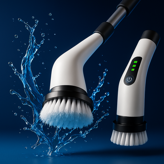 Purgato Electric Spin Scrubber | Cordless Multi-Brush Cleaner