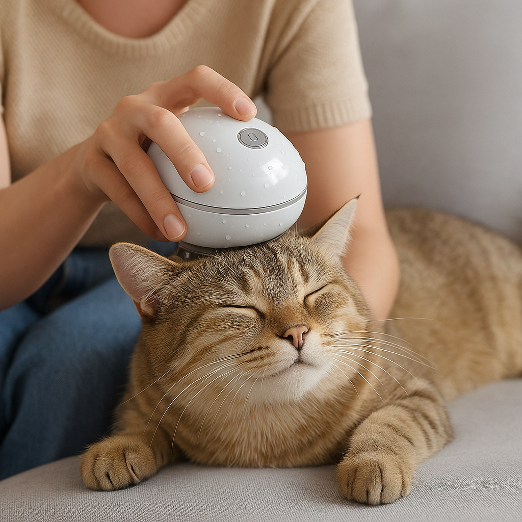 Purgato Waterproof Electric Scalp Massager